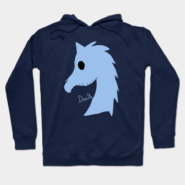 The Pale horse (Death) Hoodie by VixenwithStripes